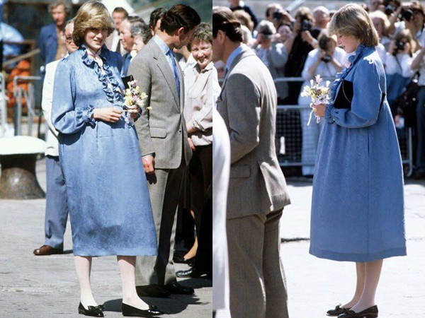 Nh&igrave;n Harry chăm s&oacute;c vợ bầu, c&ocirc;ng ch&uacute;ng lại chạnh l&ograve;ng nghĩ đến C&ocirc;ng nương Diana bị đối xử tệ bạc khi mang thai  - Ảnh 8.