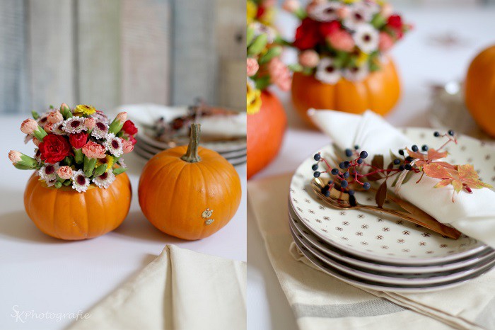 Bạn có thể trang trí bàn tiệc mà không sợ bị đụng hàng chỉ với 1 nguyên liệu chính là quả bí ngô - Ảnh 10. Bạn có thể trang trí bàn tiệc mà không sợ bị đụng hàng chỉ với 1 nguyên liệu chính là quả bí ngô - Ảnh 10.