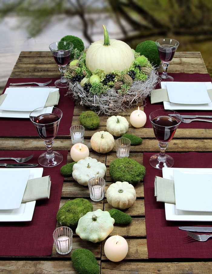 Bạn có thể trang trí bàn tiệc mà không sợ bị đụng hàng chỉ với 1 nguyên liệu chính là quả bí ngô - Ảnh 12. Bạn có thể trang trí bàn tiệc mà không sợ bị đụng hàng chỉ với 1 nguyên liệu chính là quả bí ngô - Ảnh 12.
