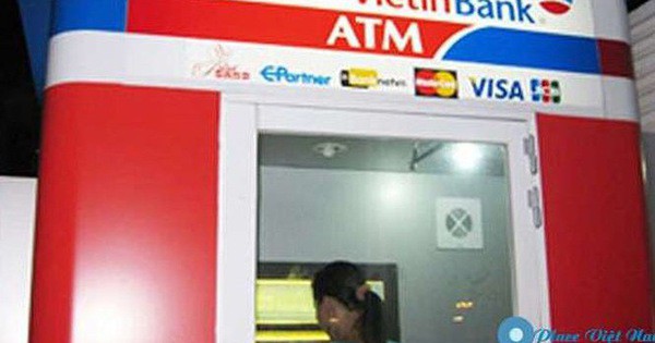 Bắt đối tượng r&uacute;t trộm tiền của h&agrave;ng loạt kh&aacute;ch h&agrave;ng Vietinbank - Ảnh 1.