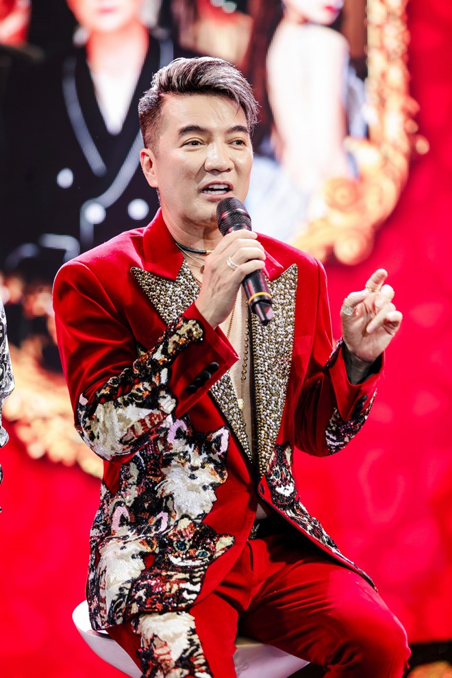 Bị Phương Dung gọi Đàm Vĩnh Biệt, Đàm Vĩnh Hưng đáp: Ai cô ấy cũng chê, Phi Nhung còn bị nói đến không nhìn mặt! - Ảnh 1. Bị Phương Dung gọi Đàm Vĩnh Biệt, Đàm Vĩnh Hưng đáp: Ai cô ấy cũng chê, Phi Nhung còn bị nói đến không nhìn mặt! - Ảnh 1.