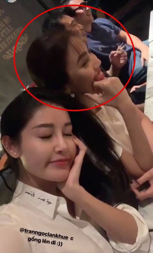 Lan Khu&ecirc; c&ugrave;ng &ocirc;ng x&atilde; John Tuấn Nguyễn lần đầu lộ diện sau đ&aacute;m cưới qua ống k&iacute;nh của &Aacute; hậu Huyền My - Ảnh 1.