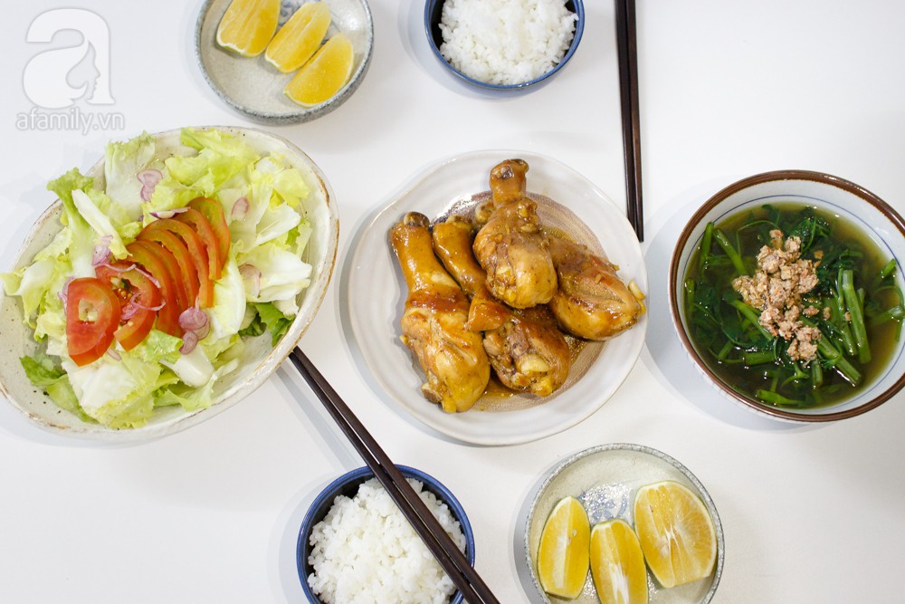 Cơm tối đầu tuần giản tiện chỉ với hơn 70 nghìn đồng mà cả nhà khen ngon - Ảnh 4. Cơm tối đầu tuần giản tiện chỉ với hơn 70 nghìn đồng mà cả nhà khen ngon - Ảnh 4.