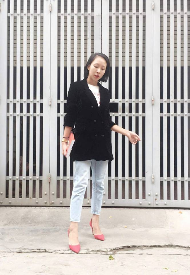 7 cách diện blazer chuẩn đẹp và thanh lịch mà nàng công sở nào cũng cần để luôn mặc đẹp mọi lúc mọi nơi - Ảnh 2. 7 cách diện blazer chuẩn đẹp và thanh lịch mà nàng công sở nào cũng cần để luôn mặc đẹp mọi lúc mọi nơi - Ảnh 2.