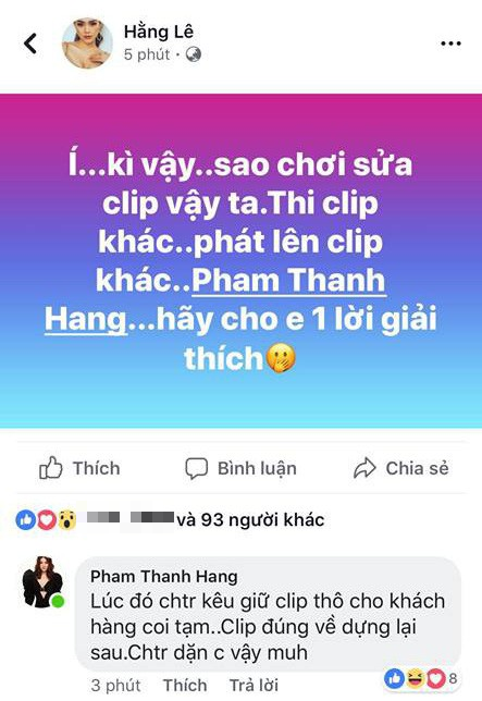 V&otilde; Ho&agrave;ng Yến - Minh Hằng tố The Face trộm long tr&aacute;o phụng, thay clip tốt cho đội Thanh Hằng để tạo chi&ecirc;u tr&ograve;  - Ảnh 2.