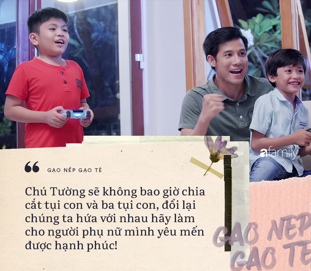 Gạo nếp gạo tẻ: Giám đốc Tường cứ thoại thế này, khán giả có ngày đau tim mà chết! - Ảnh 8. Gạo nếp gạo tẻ: Giám đốc Tường cứ thoại thế này, khán giả có ngày đau tim mà chết! - Ảnh 8.