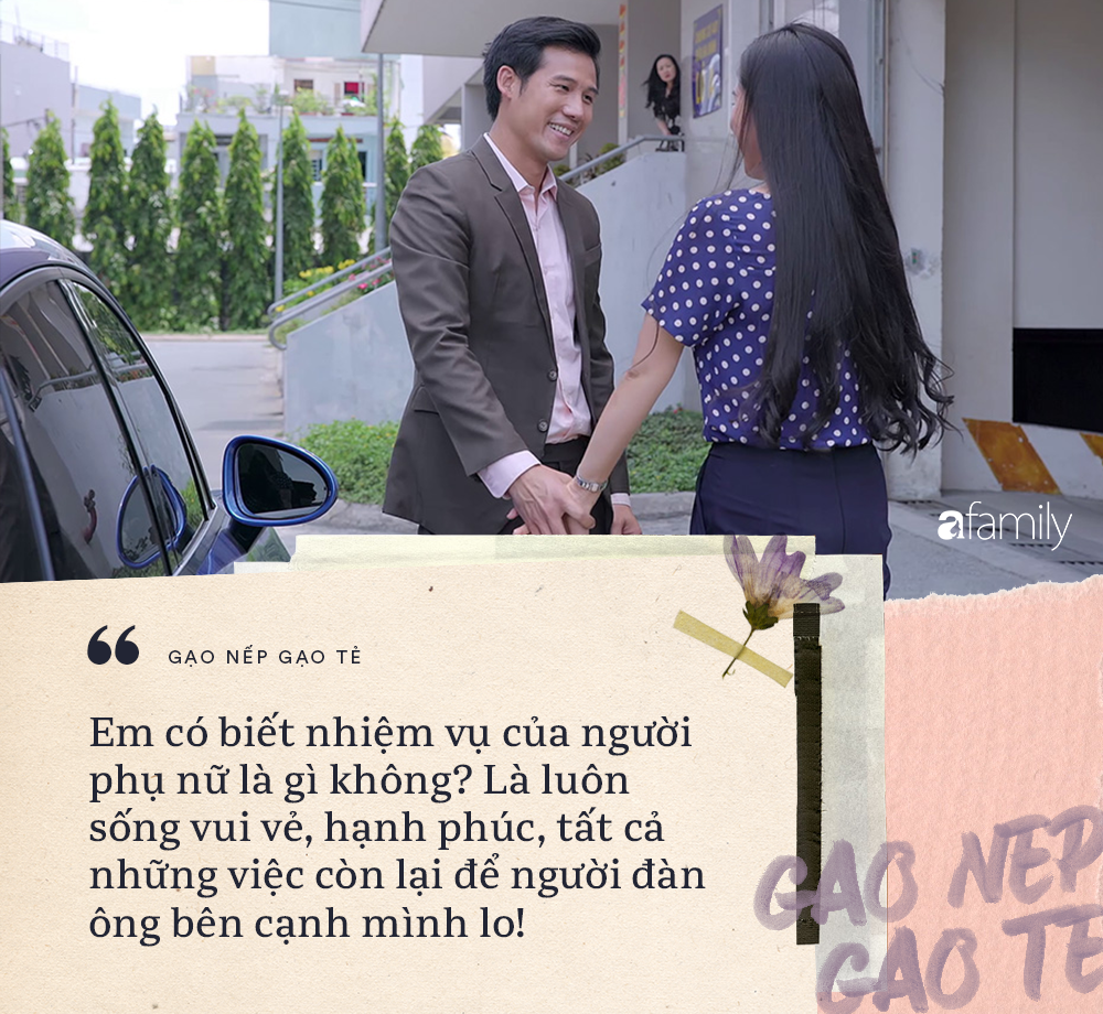 Gạo nếp gạo tẻ: Giám đốc Tường cứ thoại thế này, khán giả có ngày đau tim mà chết! - Ảnh 9. Gạo nếp gạo tẻ: Giám đốc Tường cứ thoại thế này, khán giả có ngày đau tim mà chết! - Ảnh 9.
