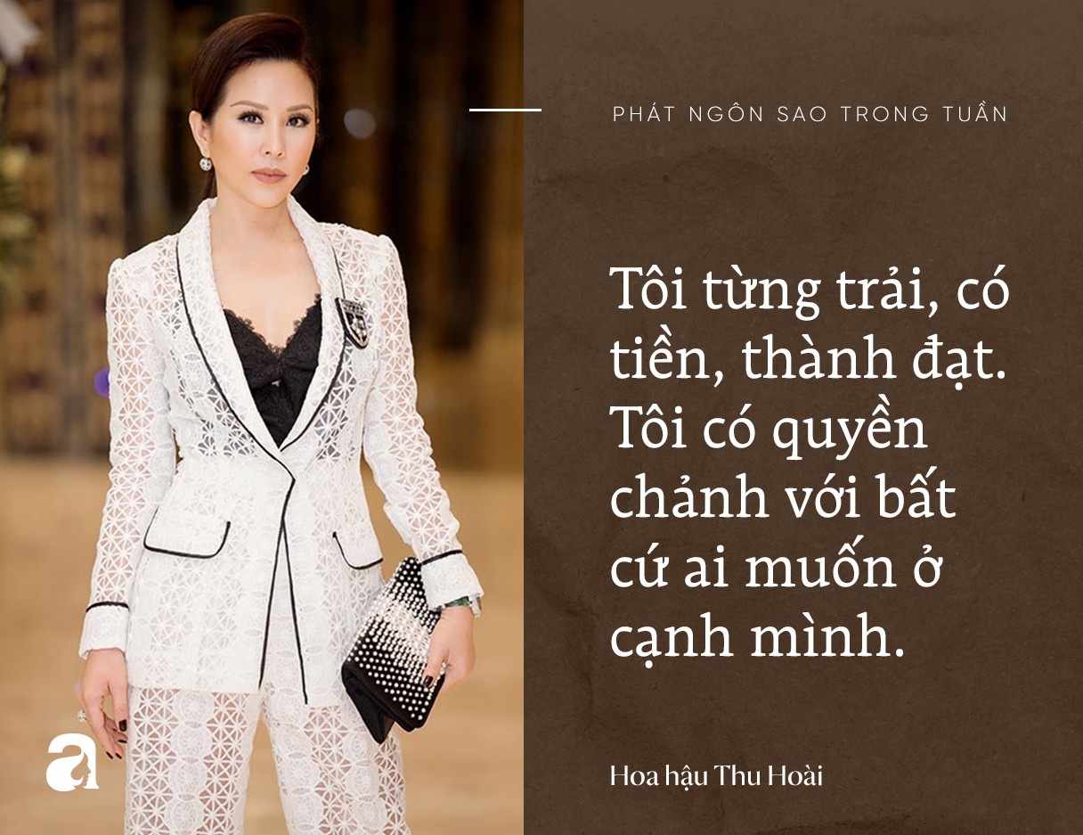 HH Thu Hoài tự tin chảnh với trai trẻ vì có tiền; Quách Ngọc Ngoan gọi người tình là vợ - Ảnh 1. HH Thu Hoài tự tin chảnh với trai trẻ vì có tiền; Quách Ngọc Ngoan gọi người tình là vợ - Ảnh 1.