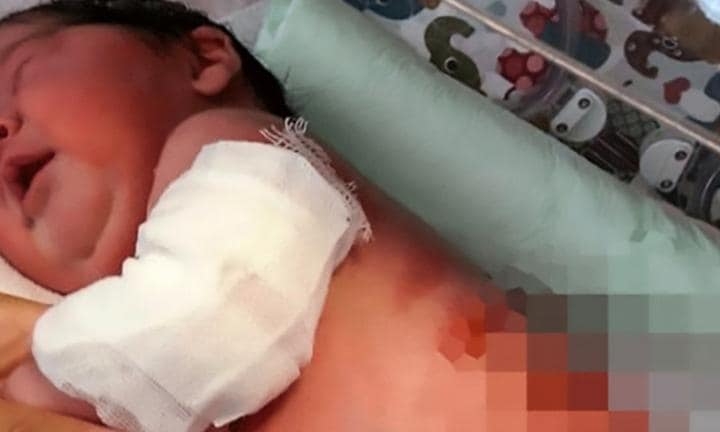 Con mới sinh đang nằm viện thì bố nhận được điện thoại: Anh có thể mất con, hãy chuẩn bị tinh thần! - Ảnh 1. Con mới sinh đang nằm viện thì bố nhận được điện thoại: Anh có thể mất con, hãy chuẩn bị tinh thần! - Ảnh 1.