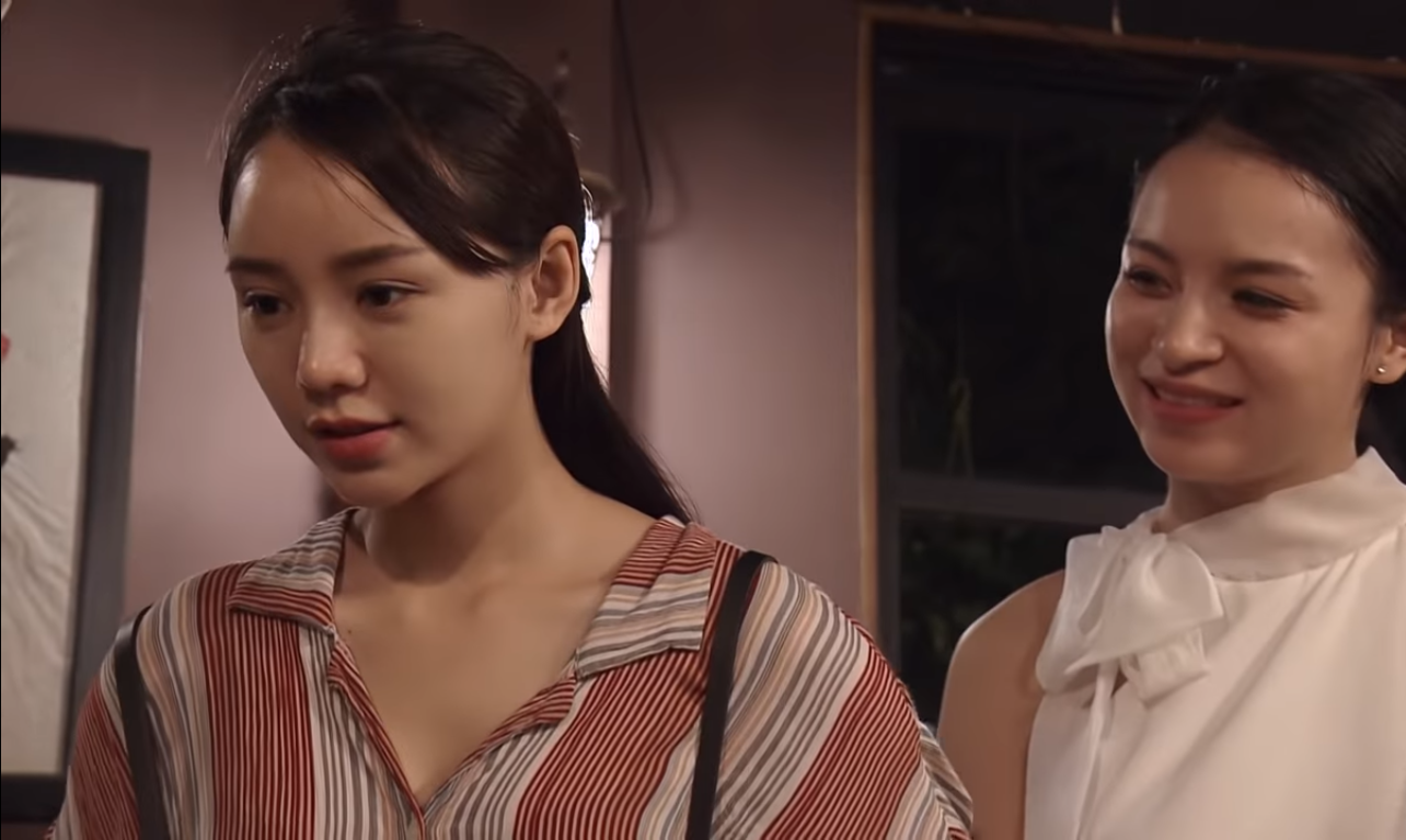 Logic Quỳnh Búp Bê: Da trắng, dáng xinh nhưng lại trong vai cô gái quê chân chất - Ảnh 4. Logic Quỳnh Búp Bê: Da trắng, dáng xinh nhưng lại trong vai cô gái quê chân chất - Ảnh 4.