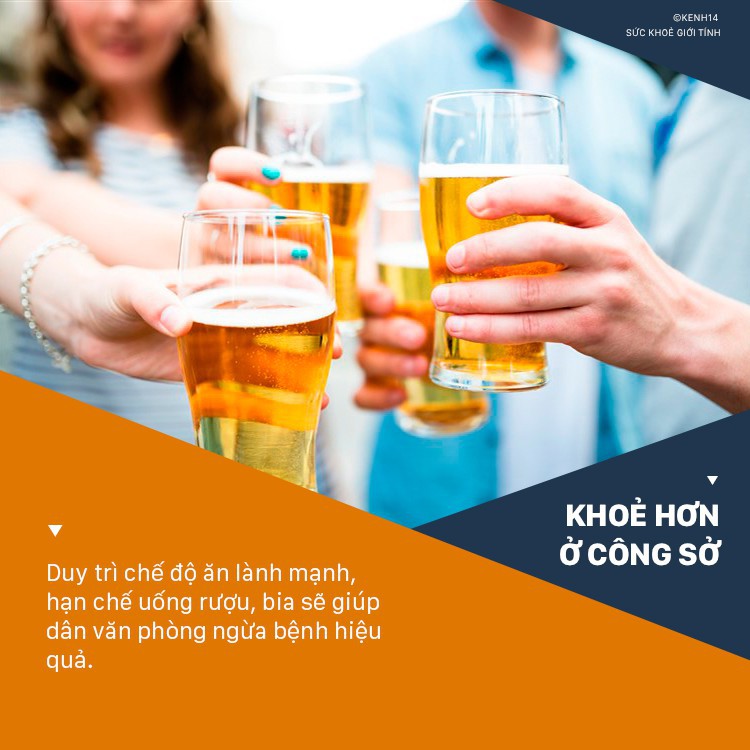 Dân văn phòng rất dễ mắc bệnh trĩ nếu cứ vô tư làm 5 điều sau - Ảnh 9. Dân văn phòng rất dễ mắc bệnh trĩ nếu cứ vô tư làm 5 điều sau - Ảnh 9.