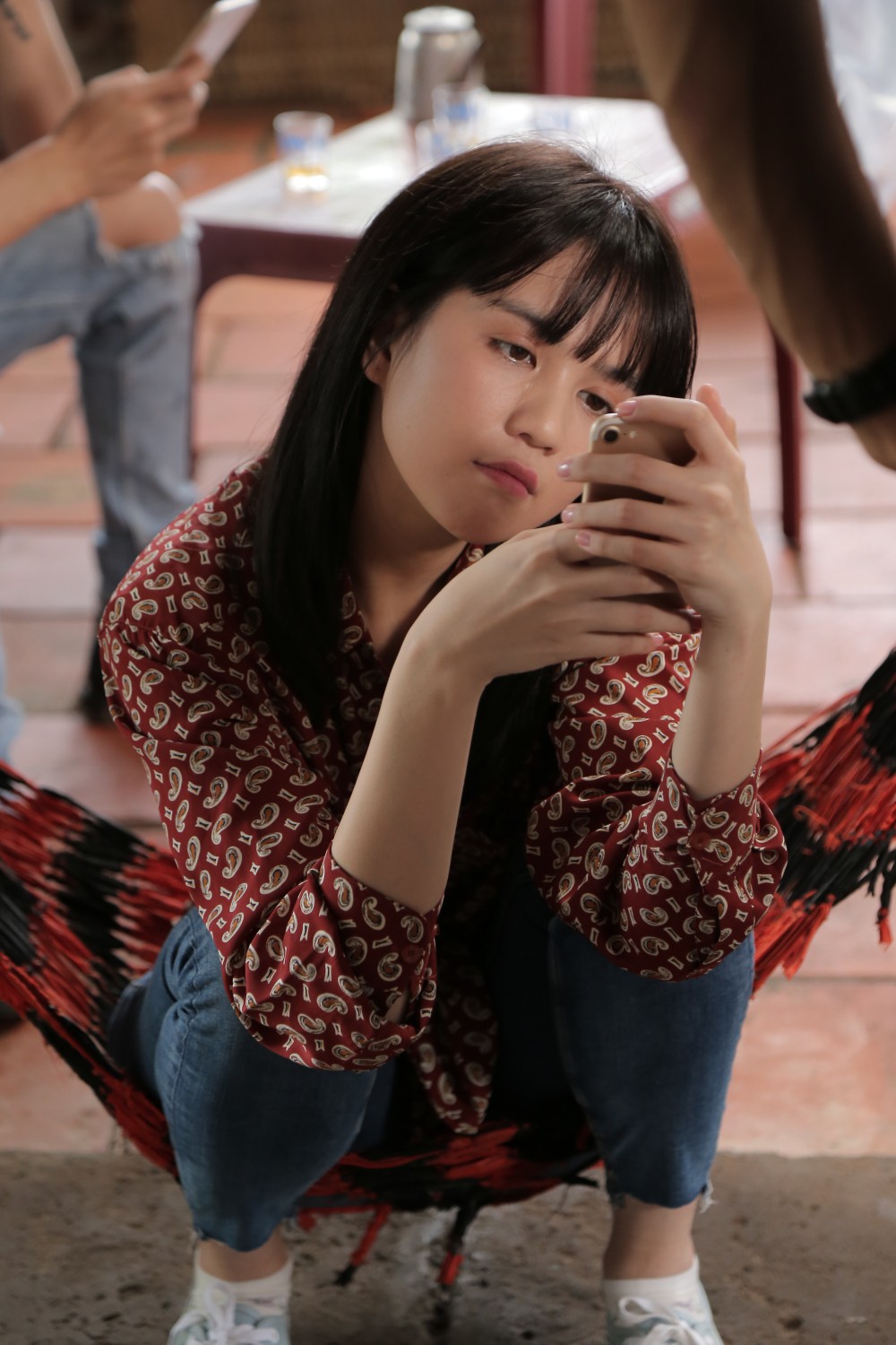 Làm gái quê ế chồng, Ngọc Trinh chính thức tái xuất màn ảnh rộng sau Vòng eo 56 - Ảnh 1. Làm gái quê ế chồng, Ngọc Trinh chính thức tái xuất màn ảnh rộng sau Vòng eo 56 - Ảnh 1.