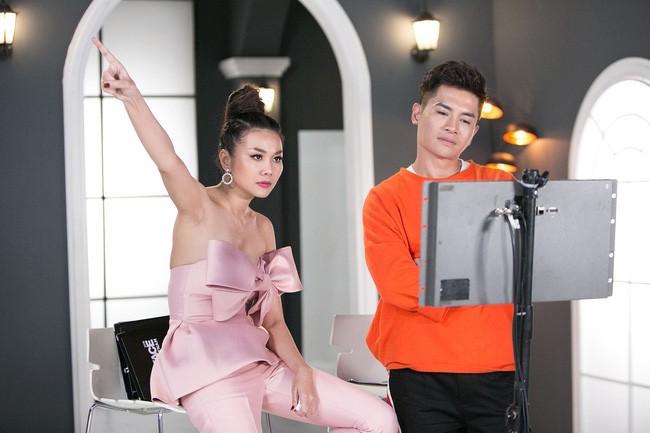 The Face 2018: Thử th&aacute;ch nhạt nh&ograve;a, chỉ c&oacute; m&agrave;n đấu khẩu giữa V&otilde; Ho&agrave;ng Yến - Thanh Hằng - Minh Hằng mới đ&aacute;ng xem! - Ảnh 6.