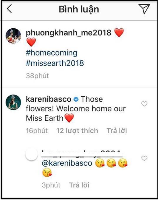 Chỉ một h&agrave;nh động nhỏ cũng đủ thấy Nguyễn Phương Kh&aacute;nh được cựu Hoa hậu Tr&aacute;i Đất 2017 ưu &aacute;i đến thế n&agrave;o - Ảnh 3.