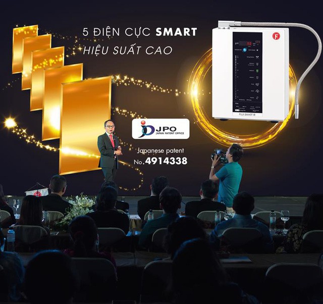 Lễ ra mắt máy lọc nước ion kiềm thông minh Fuji Smart đến từ Nhật Bản - Ảnh 1.