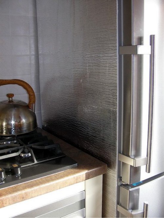 6 cách khắc phục hay ho để tủ lạnh cạnh bếp nấu vẫn ổn cả về độ bền cũng như phong thủy - Ảnh 6.