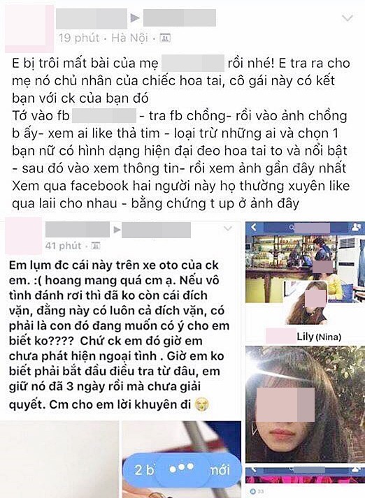 Tr&igrave;nh độ th&aacute;m tử của hội chị em đ&atilde; đạt đến level si&ecirc;u tinh nhuệ: chỉ 1 chiếc khuy&ecirc;n tai, t&igrave;m ra ngay thủ phạm - Ảnh 2.