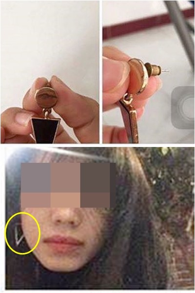 Tr&igrave;nh độ th&aacute;m tử của hội chị em đ&atilde; đạt đến level si&ecirc;u tinh nhuệ: chỉ 1 chiếc khuy&ecirc;n tai, t&igrave;m ra ngay thủ phạm - Ảnh 3.