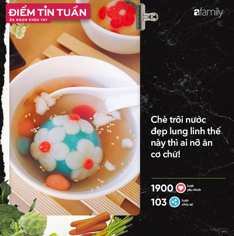 Điểm danh những món ăn gây bão MXH tuần qua - Ảnh 1. Điểm danh những món ăn gây bão MXH tuần qua - Ảnh 1.