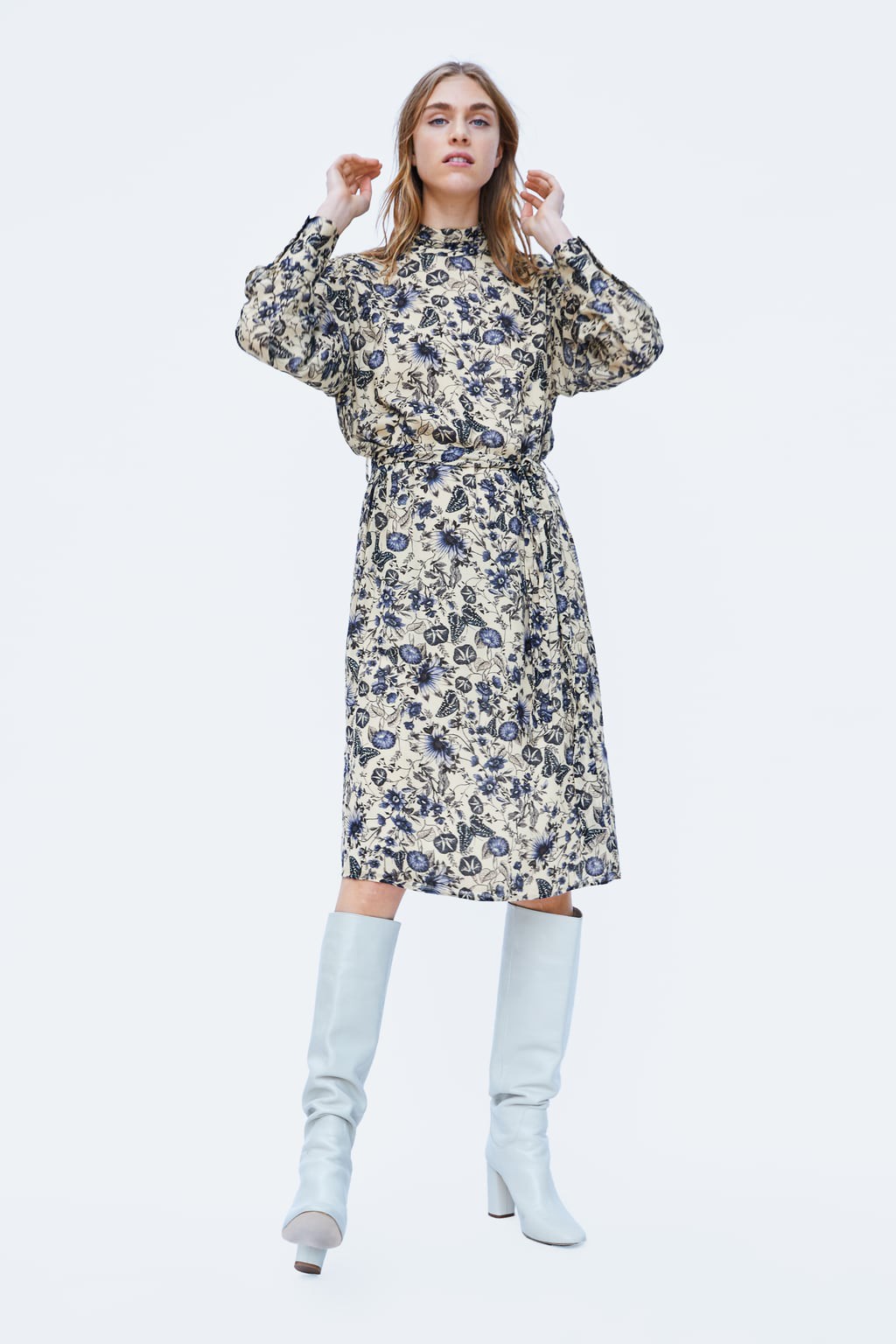 10 mẫu váy liền đến từ Zara sẽ cho các nàng vẻ ngoài hoàn hảo để xúng xính đi dự tiệc cưới - Ảnh 3. 10 mẫu váy liền đến từ Zara sẽ cho các nàng vẻ ngoài hoàn hảo để xúng xính đi dự tiệc cưới - Ảnh 3.