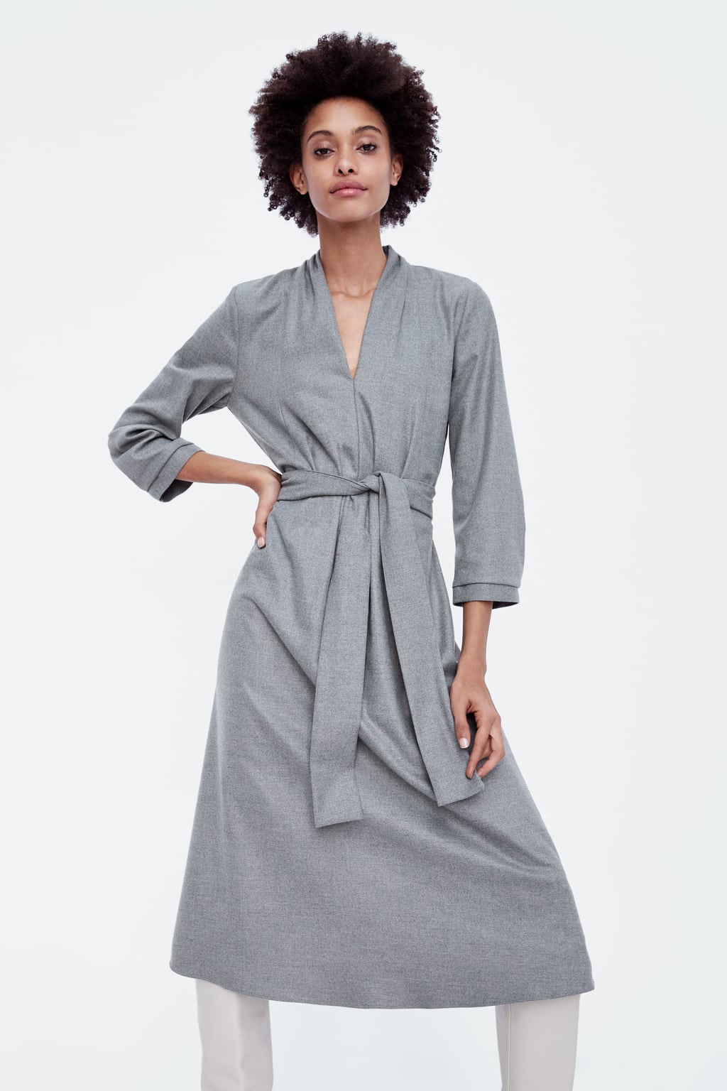 10 mẫu váy liền đến từ Zara sẽ cho các nàng vẻ ngoài hoàn hảo để xúng xính đi dự tiệc cưới - Ảnh 7. 10 mẫu váy liền đến từ Zara sẽ cho các nàng vẻ ngoài hoàn hảo để xúng xính đi dự tiệc cưới - Ảnh 7.