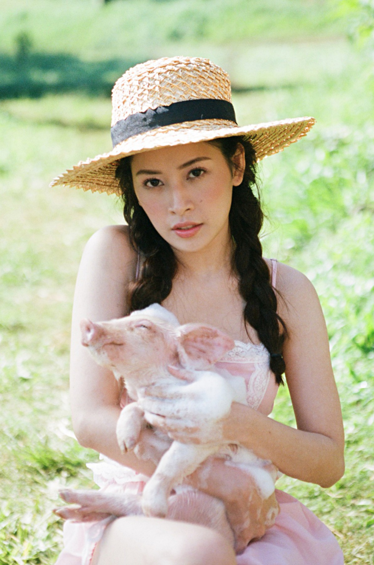 Thuyết âm mưu: Chi Pu chưa quên thù cũ, mượn hình ảnh lợn trong MV để mắng Hương Tràm? - Ảnh 4. Thuyết âm mưu: Chi Pu chưa quên thù cũ, mượn hình ảnh lợn trong MV để mắng Hương Tràm? - Ảnh 4.