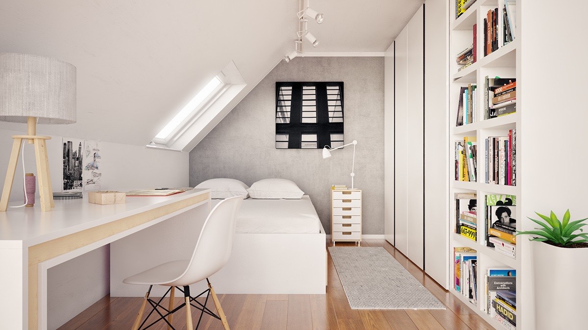 Như ở trong giấc mơ với 20 phòng ngủ trên tầng áp mái vô cùng xinh đẹp - Ảnh 9. Như ở trong giấc mơ với 20 phòng ngủ trên tầng áp mái vô cùng xinh đẹp - Ảnh 9.