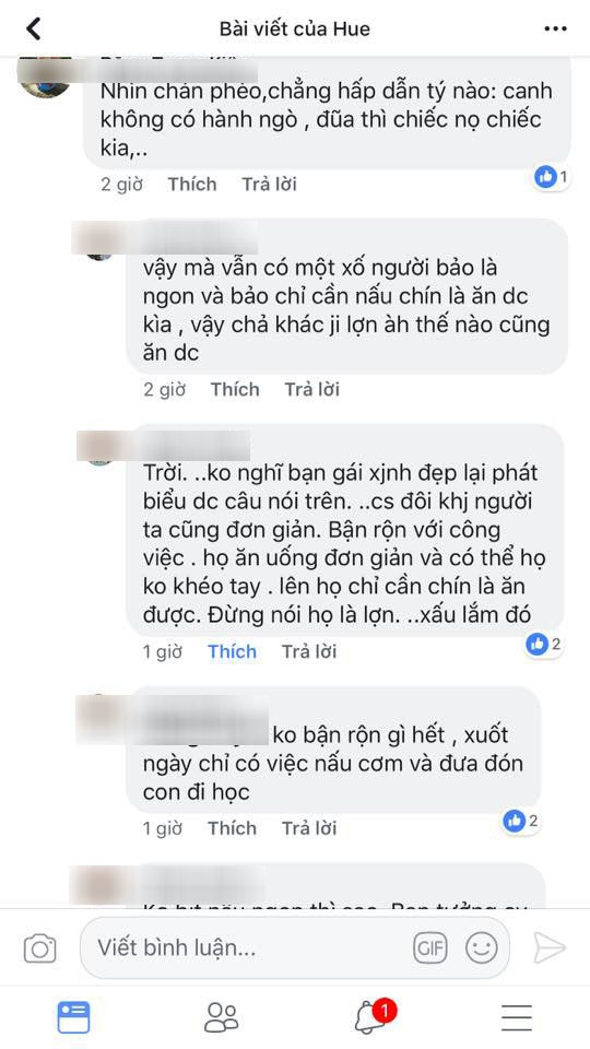 Đăng m&acirc;m cơm của người kh&aacute;c l&ecirc;n mạng rồi ch&ecirc; tơi tả, chị em nhanh ch&oacute;ng đo&aacute;n ra danh t&iacute;nh của c&ocirc; n&agrave;ng xấu t&iacute;nh - Ảnh 2.