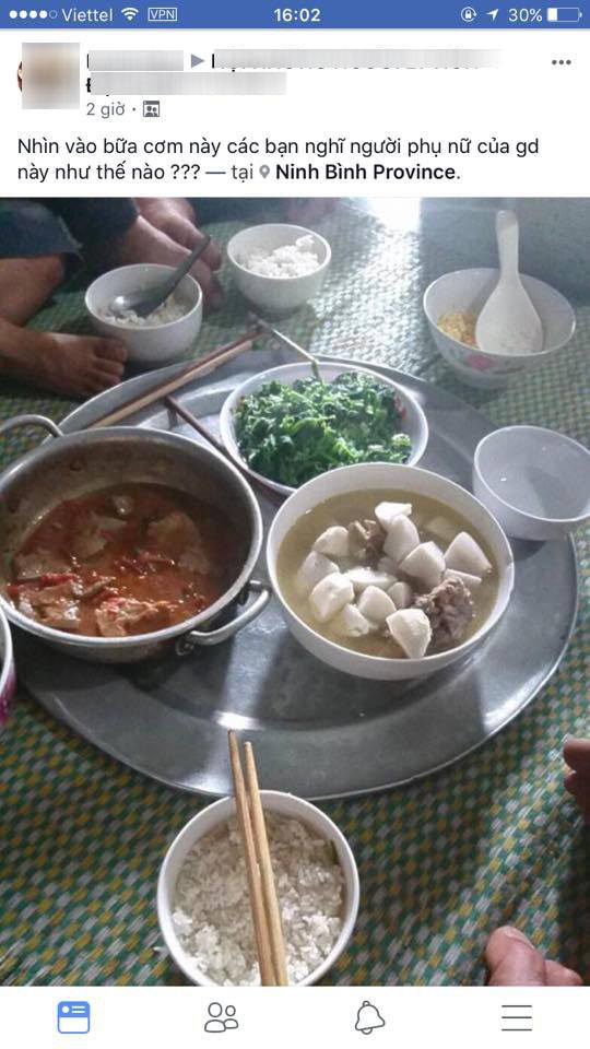Đăng m&acirc;m cơm của người kh&aacute;c l&ecirc;n mạng rồi ch&ecirc; tơi tả, chị em nhanh ch&oacute;ng đo&aacute;n ra danh t&iacute;nh của c&ocirc; n&agrave;ng xấu t&iacute;nh - Ảnh 1.