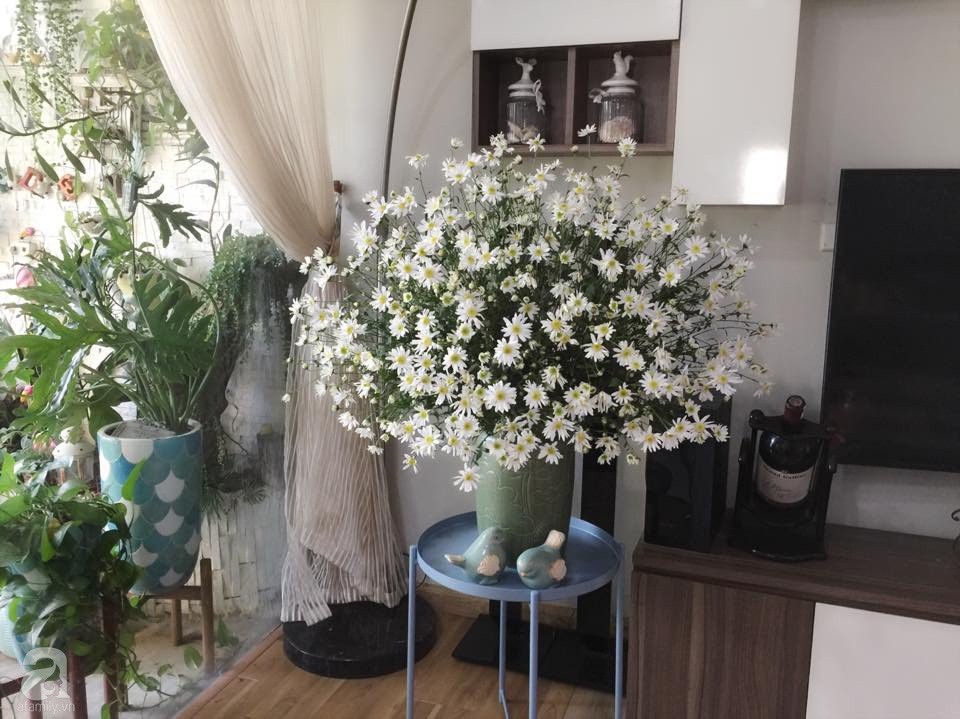 Mẹ đảm Hà Thành chia sẻ bí quyết cắm bình hoa kiểu rẻ quạt hoặc quả cầu không dùng xốp vẫn đẹp - Ảnh 13. Mẹ đảm Hà Thành chia sẻ bí quyết cắm bình hoa kiểu rẻ quạt hoặc quả cầu không dùng xốp vẫn đẹp - Ảnh 13.