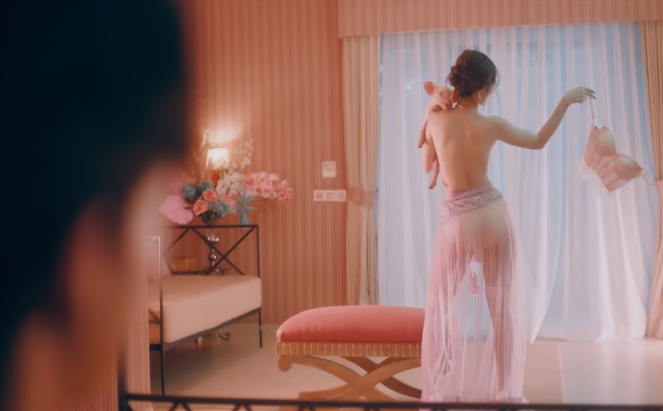 Thuyết âm mưu: Chi Pu chưa quên thù cũ, mượn hình ảnh lợn trong MV để mắng Hương Tràm? - Ảnh 2. Thuyết âm mưu: Chi Pu chưa quên thù cũ, mượn hình ảnh lợn trong MV để mắng Hương Tràm? - Ảnh 2.