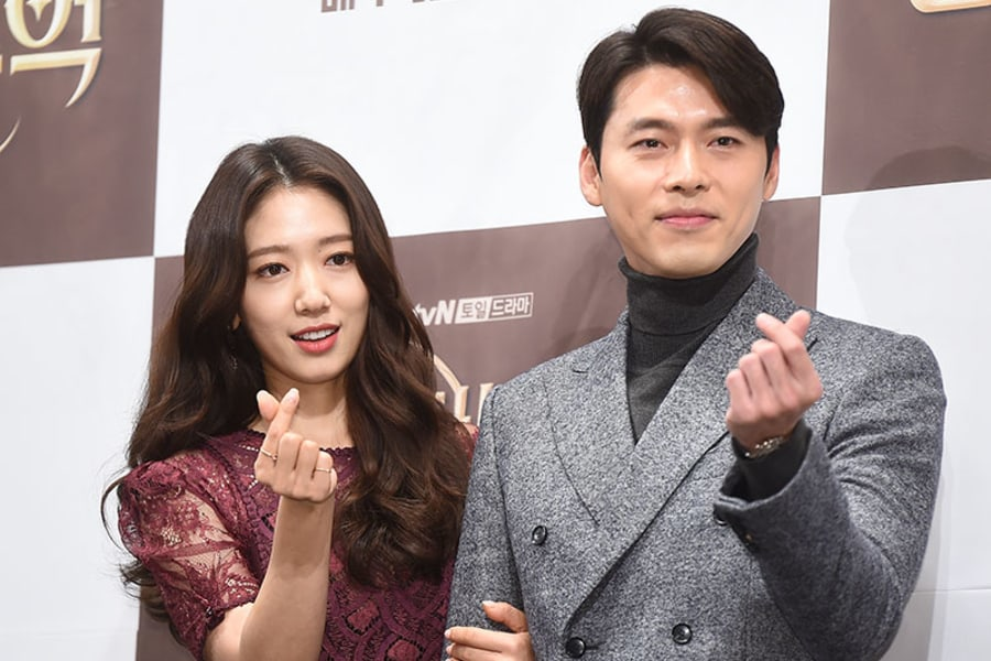 Park Shin Hye - Hyun Bin tự tin phim mới của mình sẽ làm nên chuyện mặc kệ những ý kiến trái chiều - Ảnh 1. Park Shin Hye - Hyun Bin tự tin phim mới của mình sẽ làm nên chuyện mặc kệ những ý kiến trái chiều - Ảnh 1.