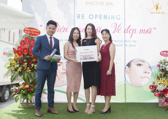 Cơ hội trải nghiệm công nghệ “cải lão hoàn đồng” do bàn tay vàng Châu Á Hyunji Lim trực tiếp thực hiện - Ảnh 10. Cơ hội trải nghiệm công nghệ “cải lão hoàn đồng” do bàn tay vàng Châu Á Hyunji Lim trực tiếp thực hiện - Ảnh 10.