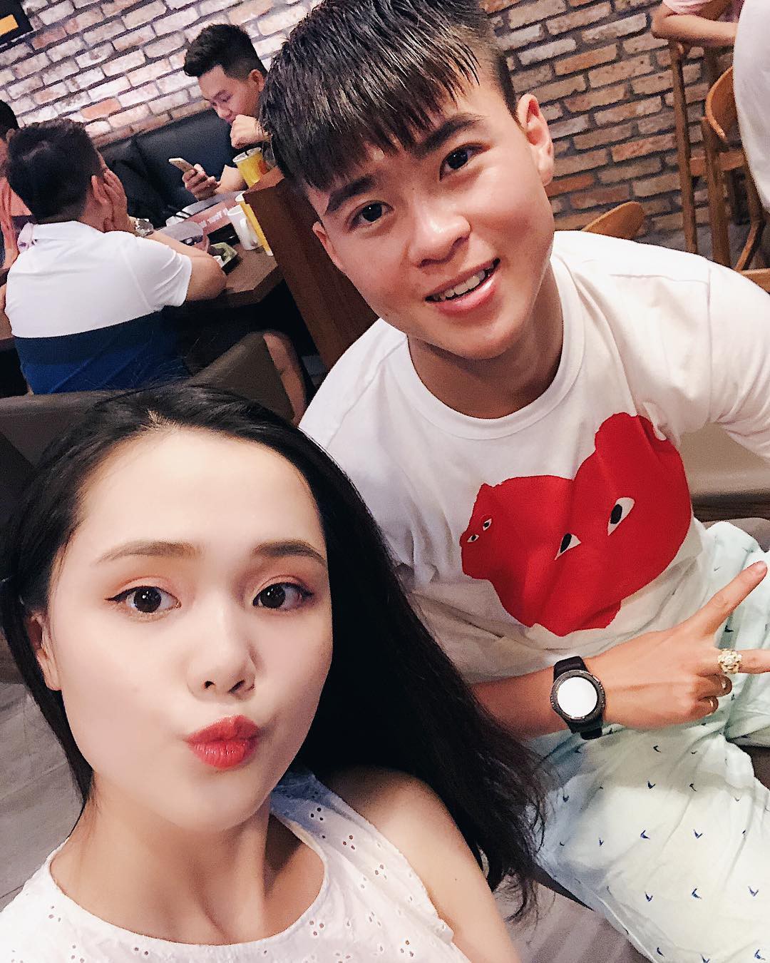 Bằng chứng cho thấy bạn gái Duy Mạnh đã đạt tới “cảnh giới” chăm người yêu chu đáo khó ai sánh kịp - Ảnh 2. Bằng chứng cho thấy bạn gái Duy Mạnh đã đạt tới “cảnh giới” chăm người yêu chu đáo khó ai sánh kịp - Ảnh 2.
