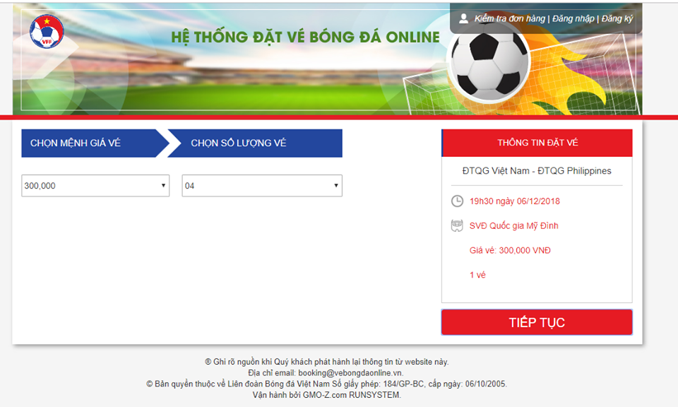 Người hâm mộ khó chịu tột độ vì những trục trặc khi mua vé online trận bán kết lượt về Việt Nam - Philippines - Ảnh 3. Người hâm mộ khó chịu tột độ vì những trục trặc khi mua vé online trận bán kết lượt về Việt Nam - Philippines - Ảnh 3.