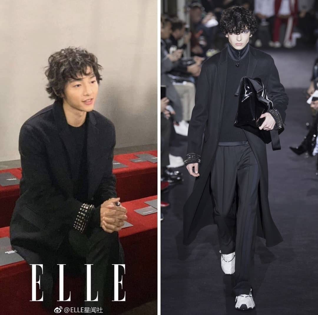 Dương Mịch - Song Joong Ki chung 1 khung hình: Chênh có 1 tuổi mà người như đôi mươi, người xuống sắc đều vì kiểu tóc - Ảnh 4. Dương Mịch - Song Joong Ki chung 1 khung hình: Chênh có 1 tuổi mà người như đôi mươi, người xuống sắc đều vì kiểu tóc - Ảnh 4.