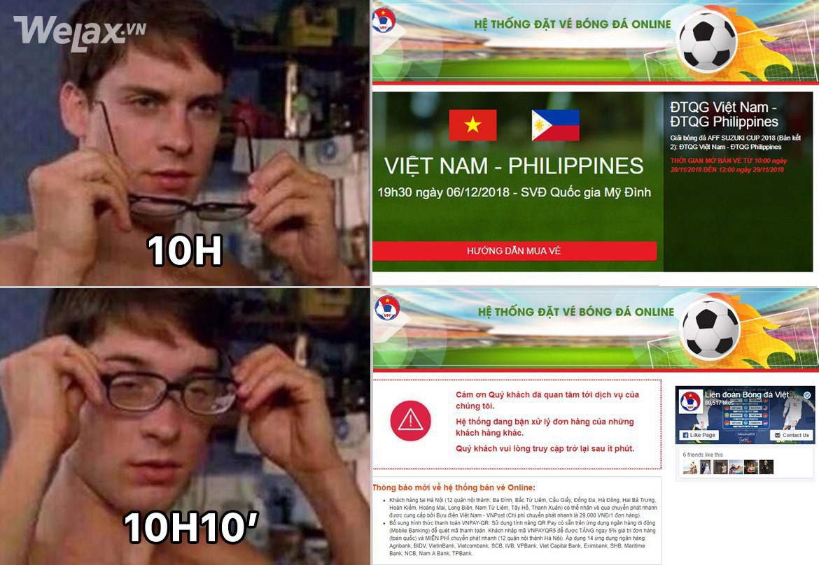Buôn may bán đắt như VFF: Hết sạch 20.000 vé xem bóng đá chỉ trong thời gian bạn kịp húp bát mì - Ảnh 7. Buôn may bán đắt như VFF: Hết sạch 20.000 vé xem bóng đá chỉ trong thời gian bạn kịp húp bát mì - Ảnh 7.