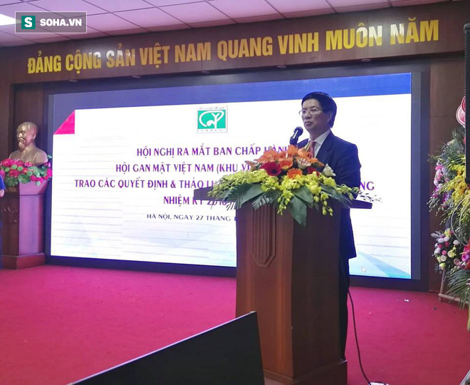 Chủ tịch Hội gan mật VN: 3 bí quyết chống lại bệnh ở gan ai cũng làm được vì rất đơn giản - Ảnh 1. Chủ tịch Hội gan mật VN: 3 bí quyết chống lại bệnh ở gan ai cũng làm được vì rất đơn giản - Ảnh 1.