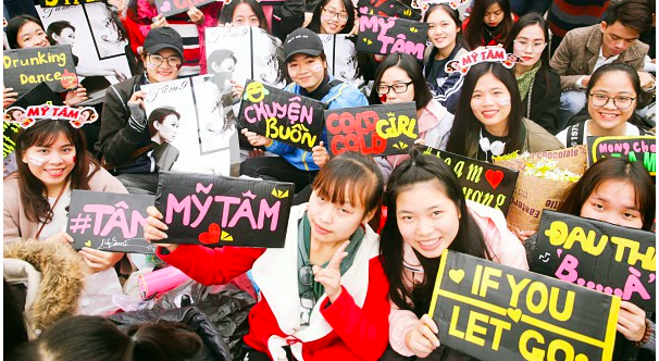 V&ocirc; duy&ecirc;n v&ocirc; cớ Mỹ T&acirc;m bị l&ocirc;i k&eacute;o v&agrave;o 1 c&acirc;u chuyện bằng lời th&oacute;a mạ nặng nề  - Ảnh 2.