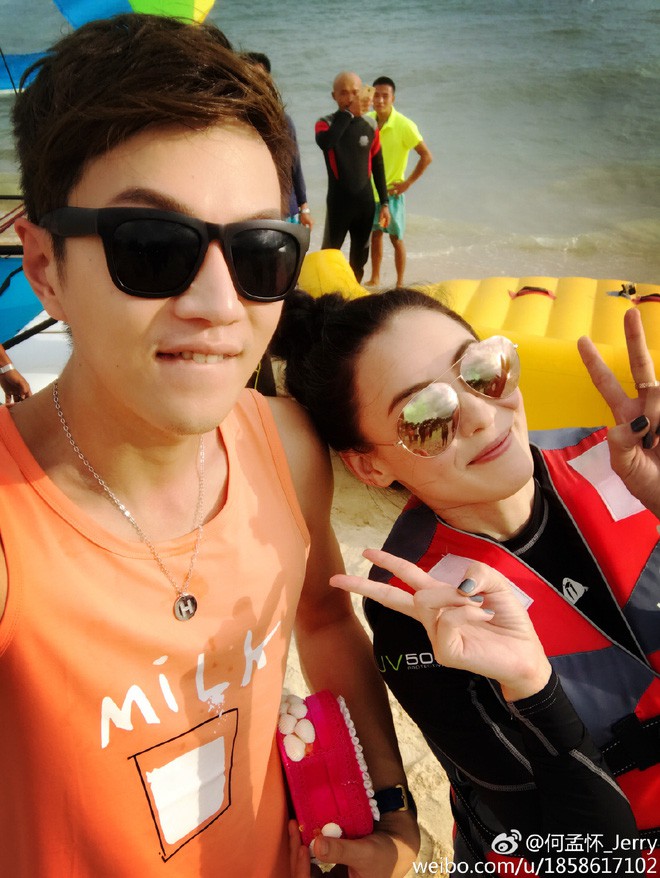 Rộ thông tin Trương Bá Chi sinh con cho đàn em kém 10 tuổi chứ không phải tỷ phú Singapore - Ảnh 3. Rộ thông tin Trương Bá Chi sinh con cho đàn em kém 10 tuổi chứ không phải tỷ phú Singapore - Ảnh 3.