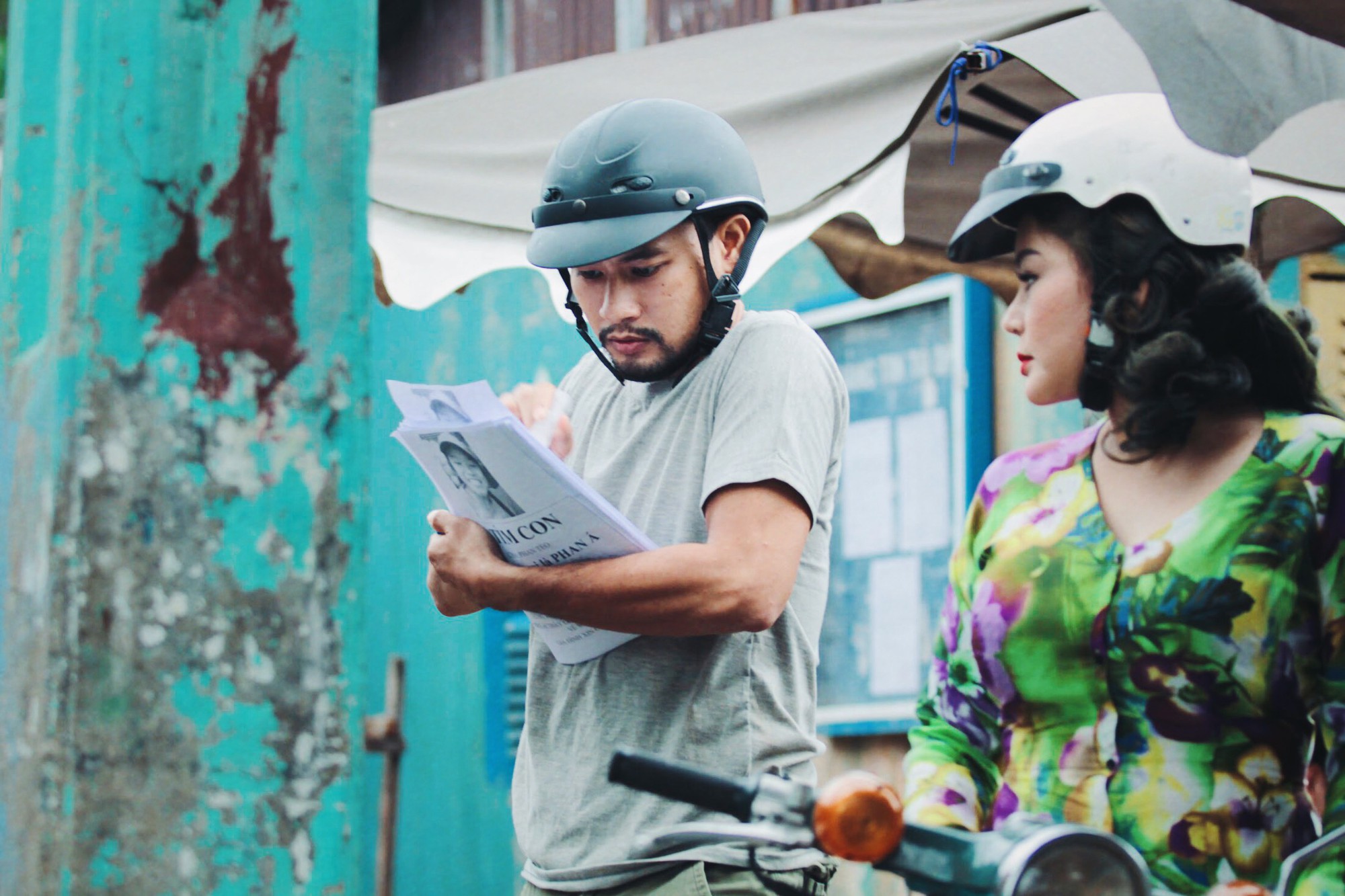 Khoe giọng hát ngọt ngào, ông bố câm Huỳnh Đông gây xúc động - Ảnh 2. Khoe giọng hát ngọt ngào, ông bố câm Huỳnh Đông gây xúc động - Ảnh 2.