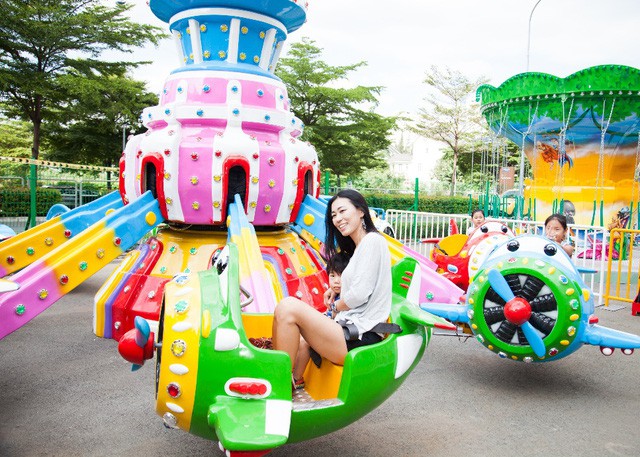 Thỏa sức vui chơi tại công viên giải trí tiêu chuẩn quốc tế Just Kidding - Ảnh 2. Thỏa sức vui chơi tại công viên giải trí tiêu chuẩn quốc tế Just Kidding - Ảnh 2.