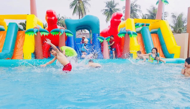 Thỏa sức vui chơi tại công viên giải trí tiêu chuẩn quốc tế Just Kidding - Ảnh 5. Thỏa sức vui chơi tại công viên giải trí tiêu chuẩn quốc tế Just Kidding - Ảnh 5.