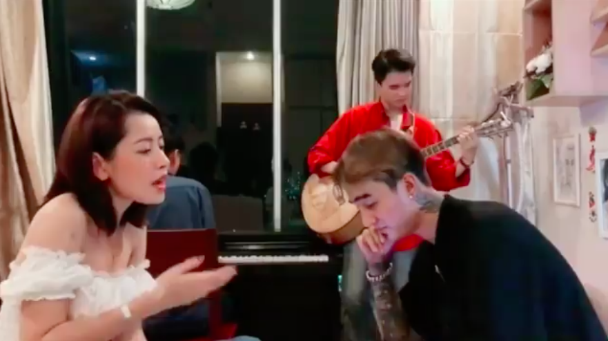 Sau ồn ào MV bị chỉ trích, Chi Pu vẫn tự tin khoe giọng hát mộc - Ảnh 5. Sau ồn ào MV bị chỉ trích, Chi Pu vẫn tự tin khoe giọng hát mộc - Ảnh 5.