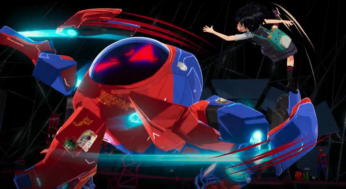 Điểm danh dàn Người Nhện đa chủng tộc tề tựu trong Người Nhện: Vũ trụ mới - Ảnh 7. Điểm danh dàn Người Nhện đa chủng tộc tề tựu trong Người Nhện: Vũ trụ mới - Ảnh 7.