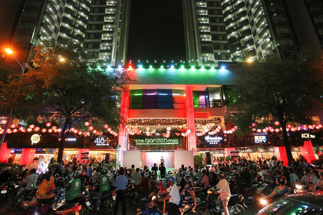 The Garden Mall rộn ràng mừng sinh nhật đầu tiên - Ảnh 10. The Garden Mall rộn ràng mừng sinh nhật đầu tiên - Ảnh 10.