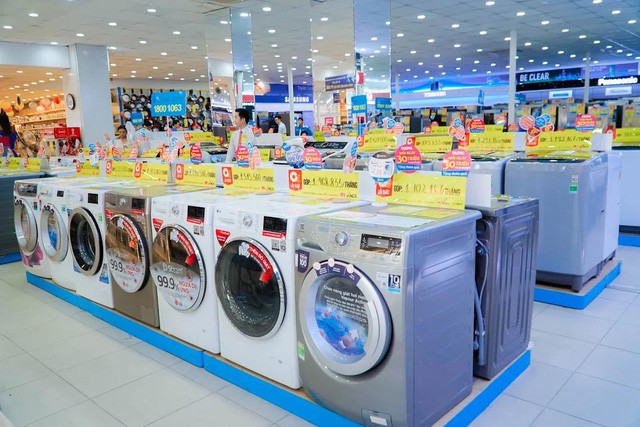 Điện máy Xanh tháng 11: Mua máy giặt, tủ lạnh có cơ hội nhận quà trị giá 31,9 triệu đồng - Ảnh 1. Điện máy Xanh tháng 11: Mua máy giặt, tủ lạnh có cơ hội nhận quà trị giá 31,9 triệu đồng - Ảnh 1.