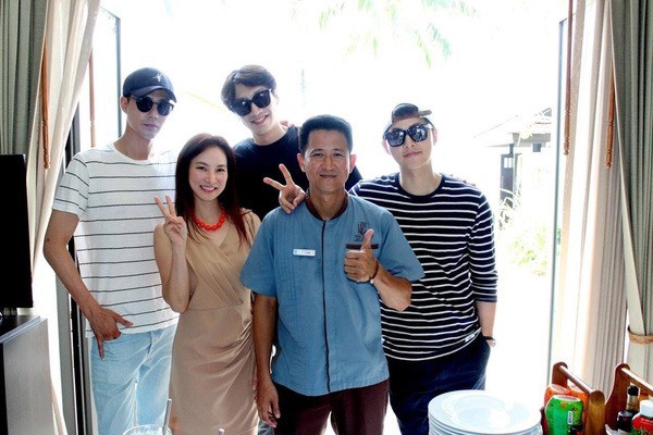 Hội bạn th&acirc;n to&agrave;n sao quyền lực của xứ H&agrave;n, nh&oacute;m bạn của bộ đ&ocirc;i Song - Song vẫn thua xa 2 bộ sậu n&agrave;y - Ảnh 9.