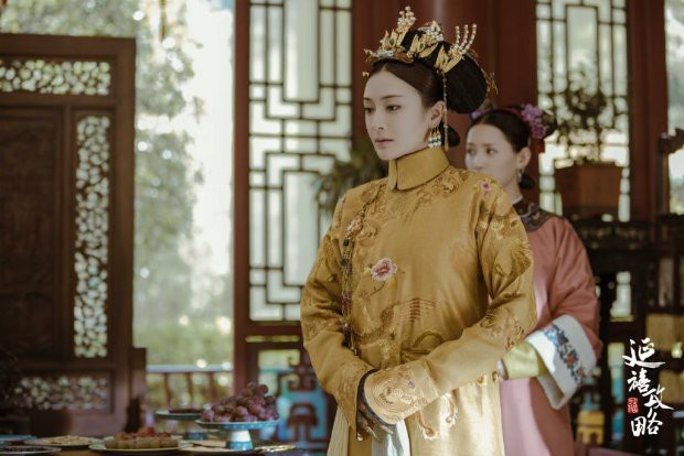 Hậu trường “Diên Hi Công Lược” bây giờ mới kể: Ngô Cẩn Ngôn sút cân khủng khiếp vì lí do này - Ảnh 2. Hậu trường “Diên Hi Công Lược” bây giờ mới kể: Ngô Cẩn Ngôn sút cân khủng khiếp vì lí do này - Ảnh 2.