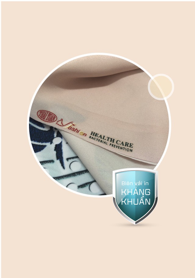 Thái Tuấn đưa tính năng vải kháng khuẩn vào BST “Mỹ - Thực – Dược” - Ảnh 1. Thái Tuấn đưa tính năng vải kháng khuẩn vào BST “Mỹ - Thực – Dược” - Ảnh 1.